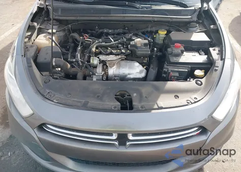 2013 Dodge Dart Limited from USA, damaged, VIN 1C3CDFCH5DD181797